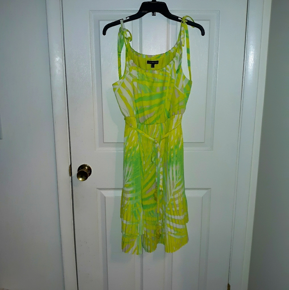 Ruffle dress